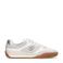 Liu Jo Lewis 01 leren sneakers wit/beige