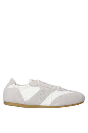 Darcey 01 suède sneakers wit/beige