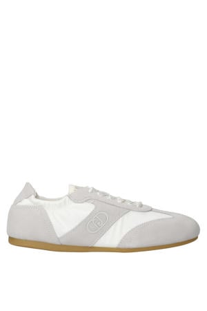 Darcey 01 suède sneakers wit/beige
