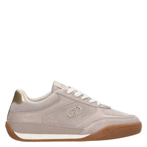 Lewis 01 suède sneakers taupe