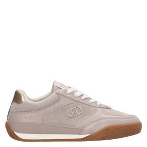 Lewis 01 suède sneakers taupe