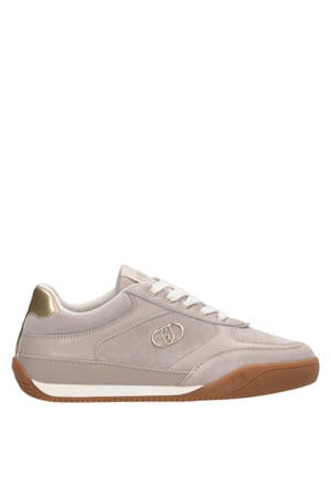 Lewis 01 suède sneakers taupe