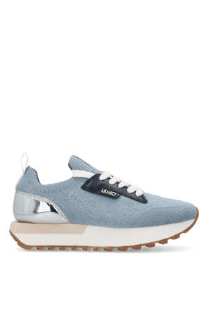 Evelyn 916 sneakers lichtblauw