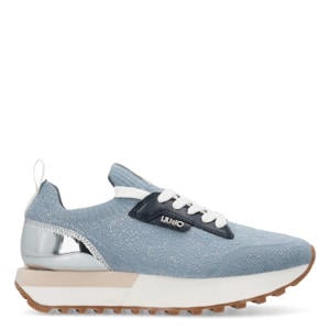 Evelyn 916 sneakers lichtblauw