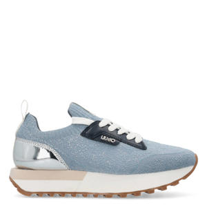 Evelyn 916 sneakers lichtblauw