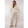G-maxx wide leg jeans beige