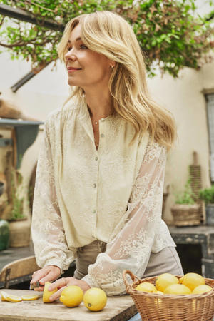 blouse zand