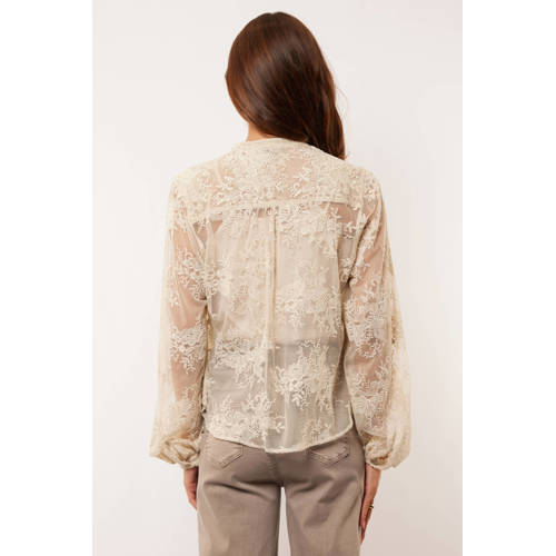 G-maxx X Froukje blouse zand afbeelding