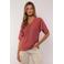 G-maxx top roze met glitter