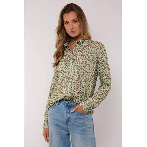 G-maxx blouse groen afbeelding