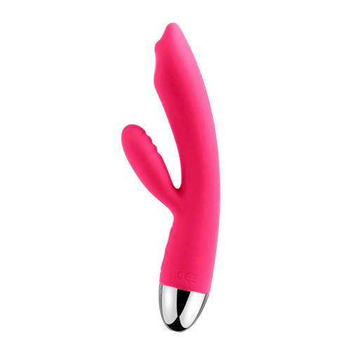 Svakom Trysta Rabbit Vibrator Plum Roze svakom kopen in de aanbieding Svakom Trysta Rabbit Vibrator Plum Roze svakom kopen in de aanbieding