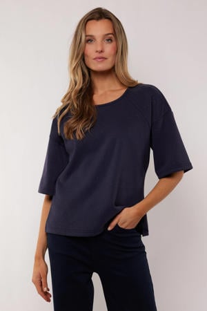 top donkerblauw