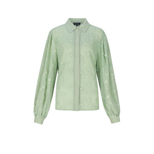 G-maxx blouse groen afbeelding