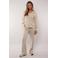G-maxx wide leg high waist broek zand