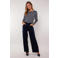 G-maxx wide leg jeans donkerblauw