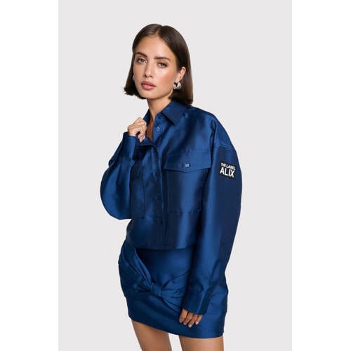 Alix the Label blouse blauw afbeelding
