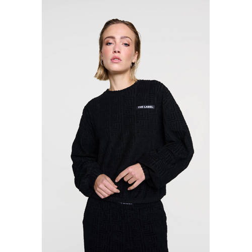 Alix the Label sweater zwart afbeelding