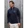 Kultivate sweater met backprint donkerblauw