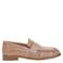 Mjus leren loafers lichtbruin