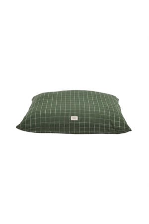 Hondenkussen Kyoto M (74x60x15 cm) - Olive