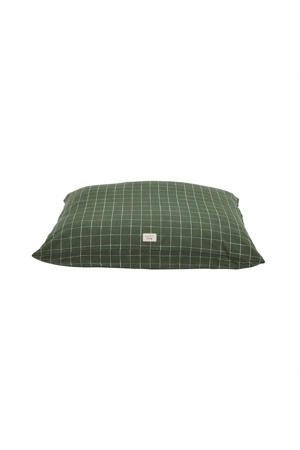 Hondenkussen Kyoto M (74x60x15 cm) - Olive