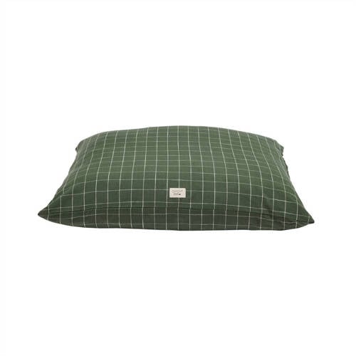 OYOY ZOO Hondenkussen Kyoto M (74x60x15 cm) - Olive afbeelding
