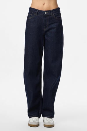 barrel jeans dark blue denim