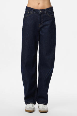barrel jeans dark blue denim