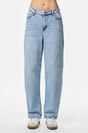 barrel jeans light blue denim