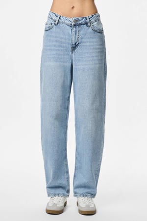 barrel jeans light blue denim