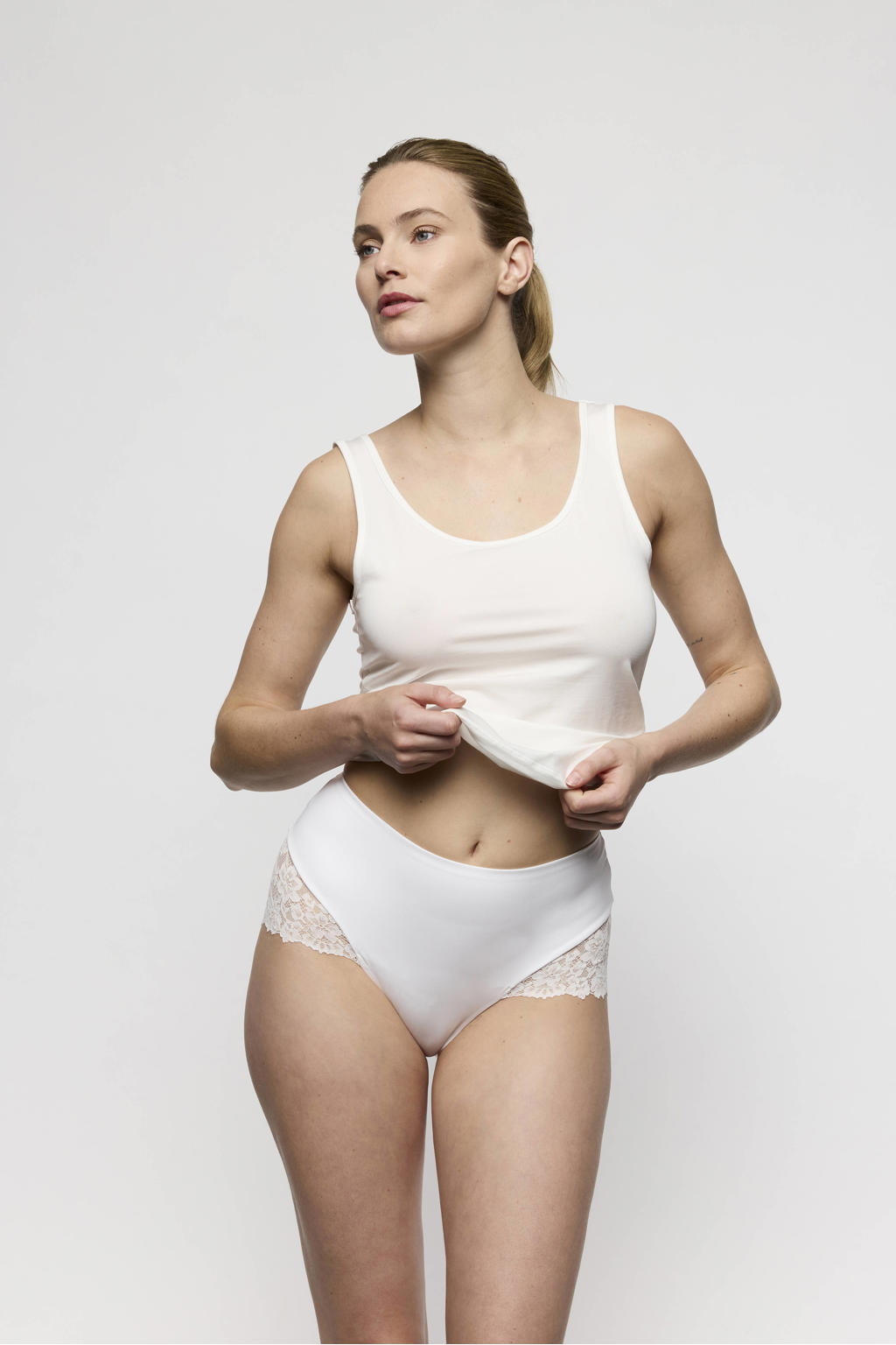 Marie Jo maxislip Soft Studio wit