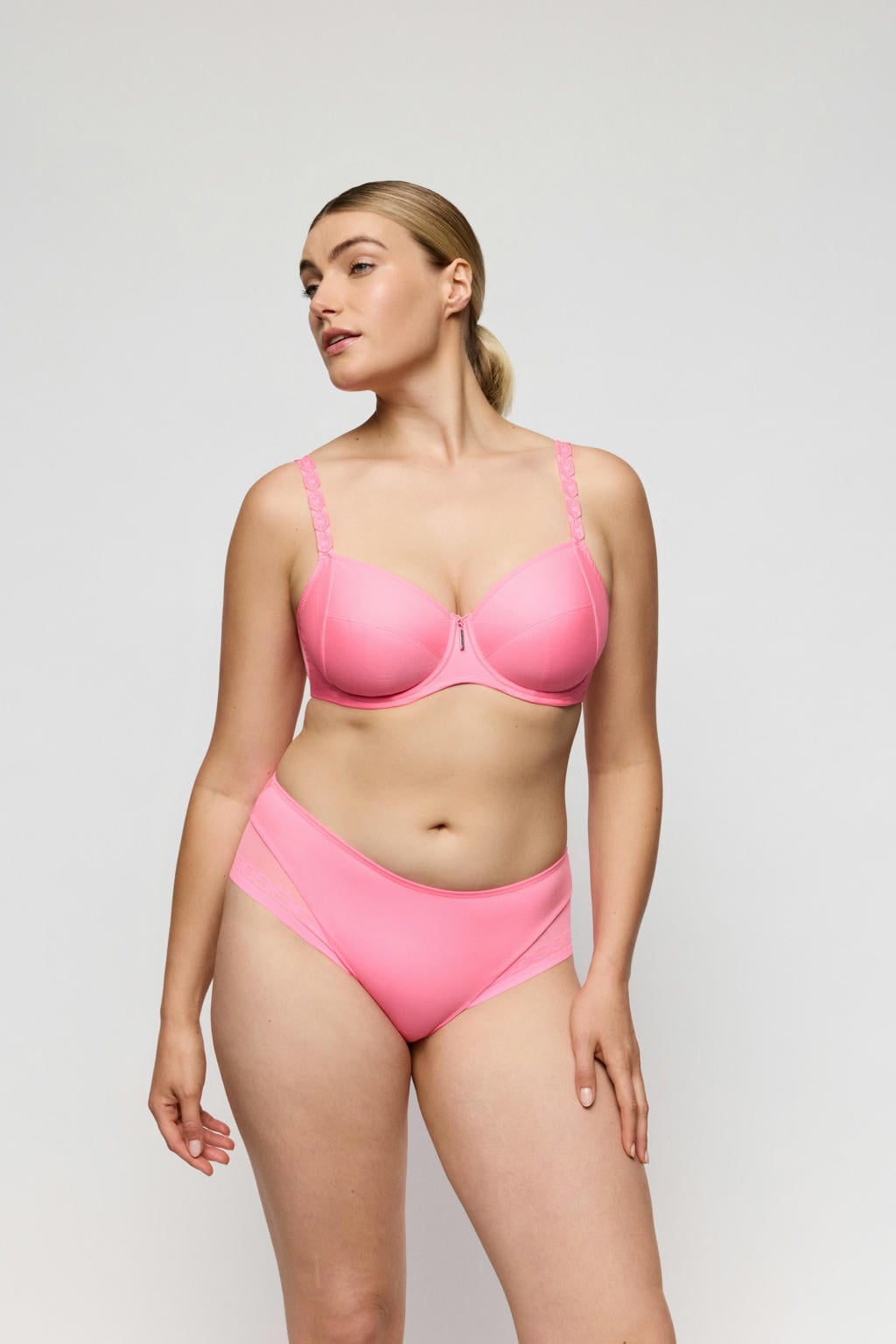 PrimaDonna Twist niet-voorgevormde beugelbh Twixie roze