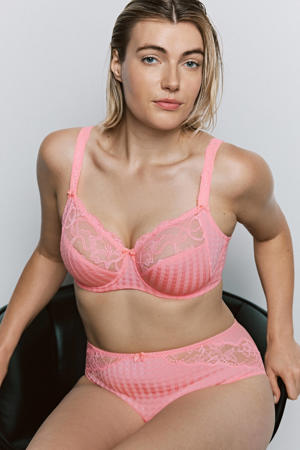 niet-voorgevormde beugelbh Madison roze