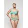 PrimaDonna niet-voorgevormde beugelbh Cala Luna turquoise/groen