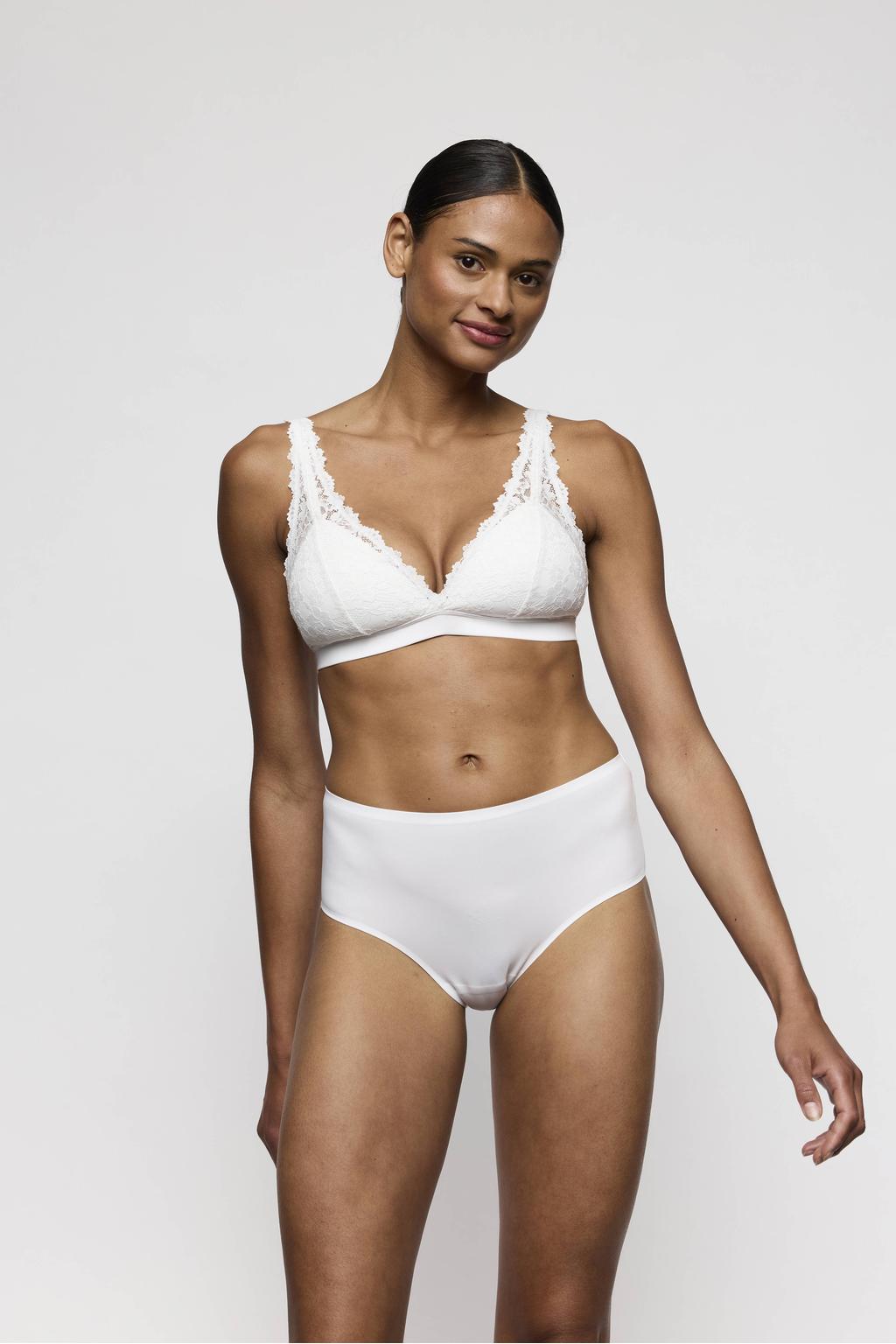Marie Jo voorgevormde bralette Soft Studio wit