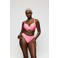 PrimaDonna Twist voorgevormde T-shirt-bh met beugel Twixie roze