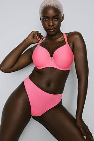 voorgevormde beugelbh Twixie roze