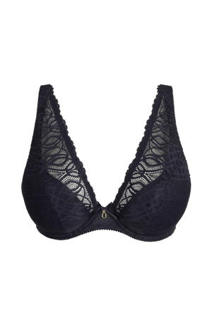 voorgevormde beugelbh Salerno donkerblauw