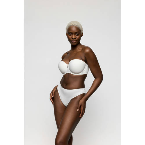 PrimaDonna Twist voorgevormde strapless beugelbh Twixie gebroken wit afbeelding