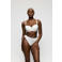 PrimaDonna Twist voorgevormde strapless T-shirt-bh met beugel Twixie gebroken wit