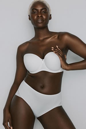 voorgevormde strapless beugelbh Twixie gebroken wit