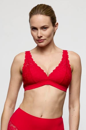 voorgevormde bralette Soft Studio rood