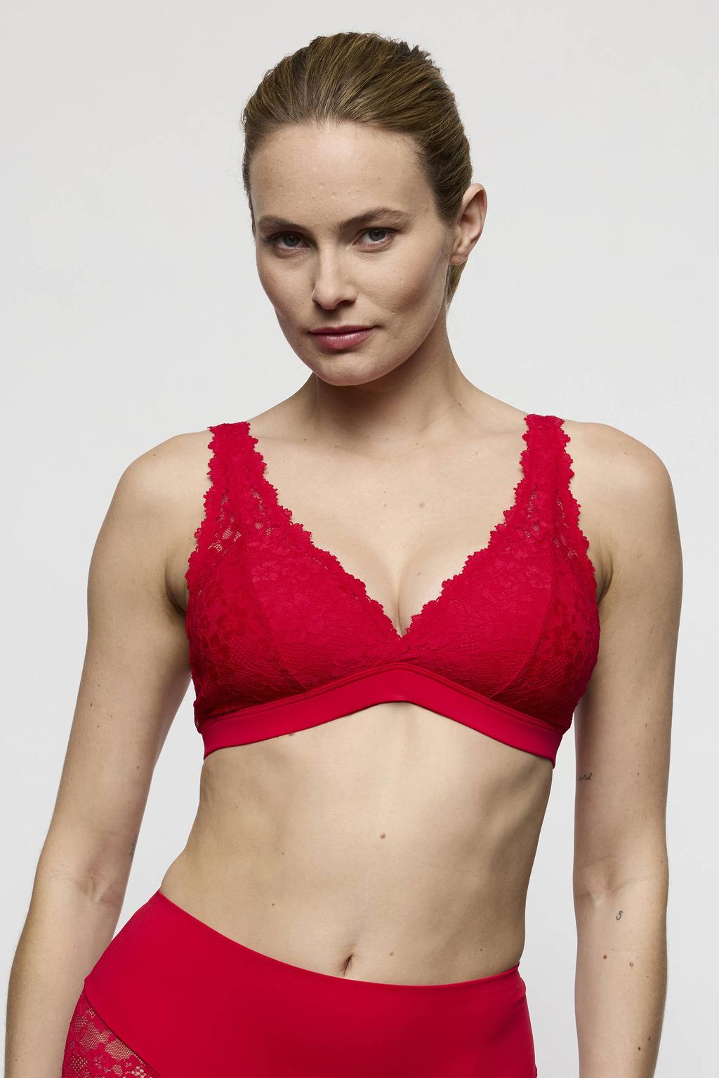 Marie Jo voorgevormde bralette Soft Studio rood