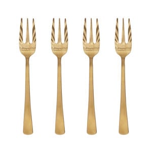 vork (set van 4)