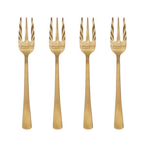 vork (set van 4)