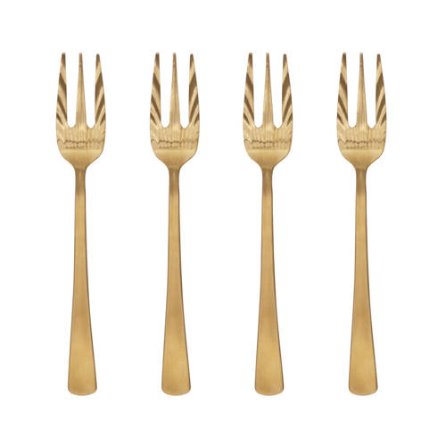 Urban Nature Culture vork (set van 4) afbeelding