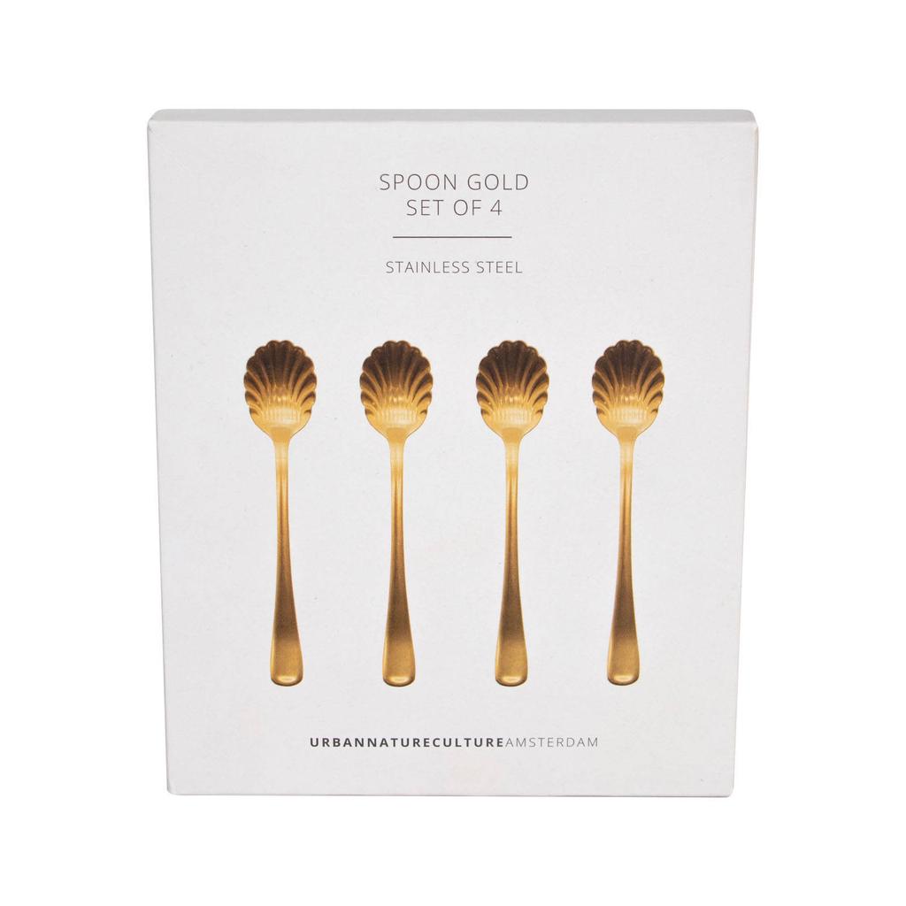 Urban Nature Culture lepel (set van 4)