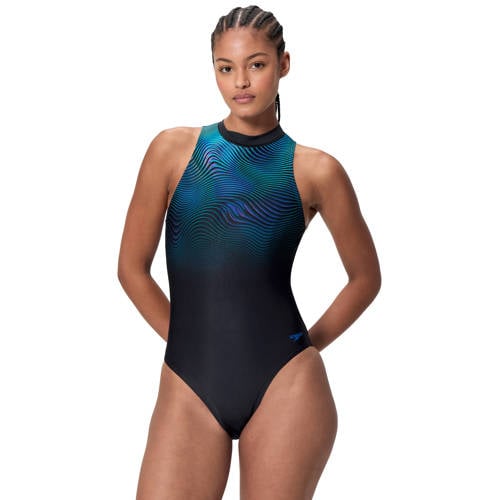Speedo Endurance Pro sportbadpak Hydrasuit zwart/blauw afbeelding