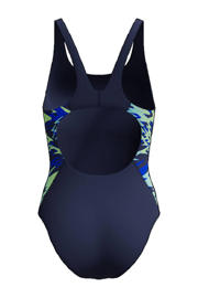 thumbnail: Speedo Endurance Pro sportbadpak Hyperboom Splice donkerblauw/blauw