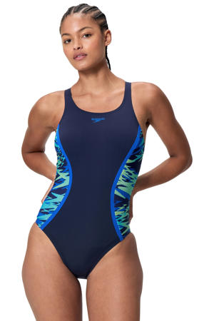 Endurance Pro sportbadpak Hyperboom Splice donkerblauw/blauw